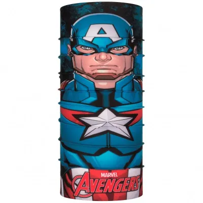 Шарф-труба дитячий (8-12) Buff Superheroes Junior Original, Captain America (BU 121593.555.10.00) - Robinzon.ua