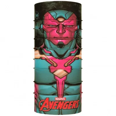 Шарф-труба дитячий (8-12) Buff Superheroes Junior Original, Vision (BU 121597.555.10.00) - Robinzon.ua