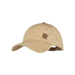 Кепка дитяча (8-12) Buff Kids Baseball Cap, Twigg Camel (BU 125379.337.10.00) Кепка дитяча (8-12) Buff Kids Baseball Cap, Twigg Camel (BU 125379.337.10.00) - Robinzon.ua