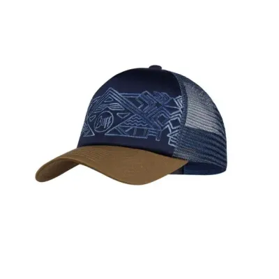Кепка дитяча (8-12) Buff Kids Trucker Cap, Kasai Night Blue (BU 122561.779.10.00) - Robinzon.ua