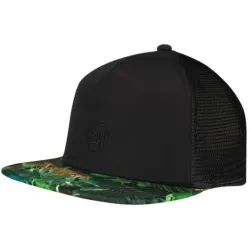 Кепка детская (8-12) Buff Kids Trucker Cap, Nimke Black (BU 125376.999.10.00) - Robinzon.ua