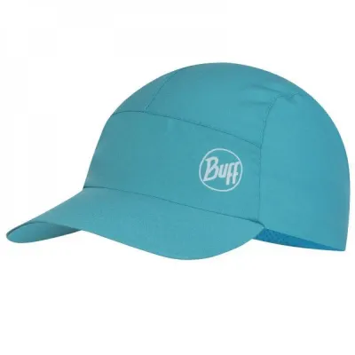 Кепка дитяча (8-12) Buff Kids Pack Cap, Solid Deep Sea Green (BU 120037.814.10.00) - Robinzon.ua