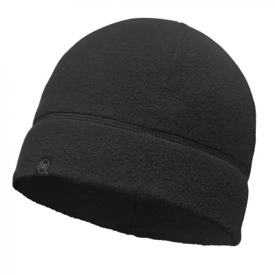 Шапка детская (8-12) Buff Kids Polar Hat, Solid Black (BU 113415.999.10.00) - Robinzon.ua