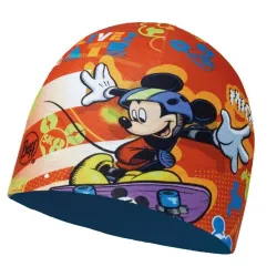 Шапка дитяча (8-12) Buff Mickey Microfiber & Polar Hat, Sk8 Red (BU 113265.425.10.00) - Robinzon.ua