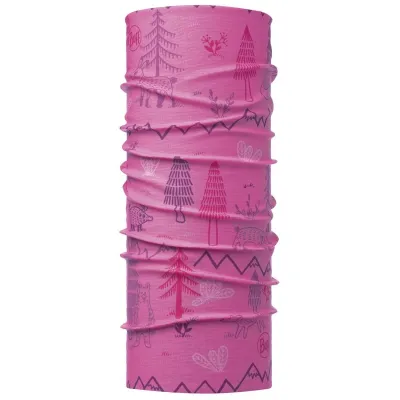 Шарф-труба дитячий (0-3) Buff Baby Original, Woods Pink (BU 118341.538.10.00) - Robinzon.ua