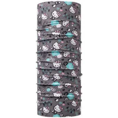 Шарф-труба дитячий (4-8) Buff Hello Kitty Child Original, Insta Castlerock Grey (BU 118299.929.10.00) - Robinzon.ua