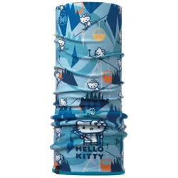 Шарф-труба детский (4-8) Buff Hello Kitty Child Polar, Ski Day Turquoise (BU 115420.789.10.00) - Robinzon.ua