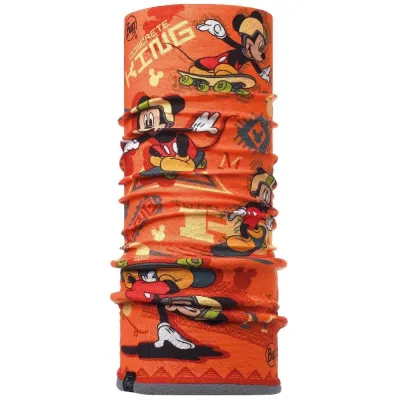 Шарф-труба дитячий (4-8) Buff Mickey Child Polar, Skate King Orange (BU 115443.204.10.00) - Robinzon.ua