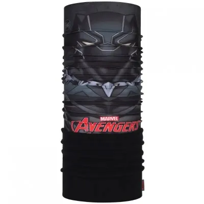 Шарф-труба детский (8-12) Buff Superheroes Polar, Black Panther (BU 124101.999.10.00) - Robinzon.ua