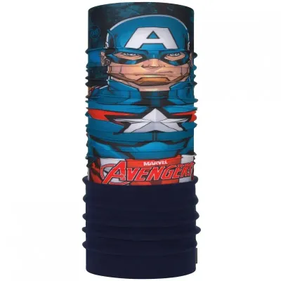 Шарф-труба детский (8-12) Buff Superheroes Polar, Captain America (BU 124102.555.10.00) - Robinzon.ua