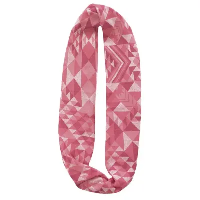 Снуд Buff Cotton Jacquard Infinity, Tribe Pink (BU 111704.538.10.00) - Robinzon.ua