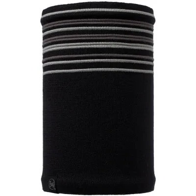 Шарф-труба Buff Knitted & Polar Neckwarmer Stowe, Black (BU 113348.999.10.00) - Robinzon.ua