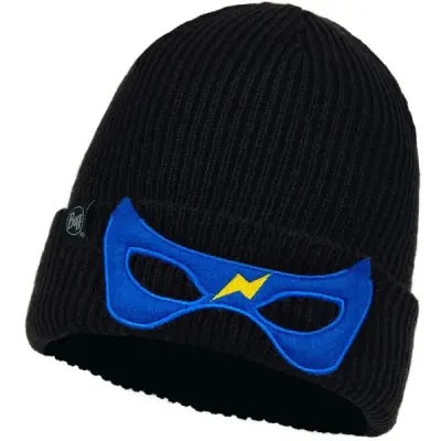 Шапка Buff Knitted Hat, Funn Hero Deep Black (BU 120867.950.10.00) - Robinzon.ua