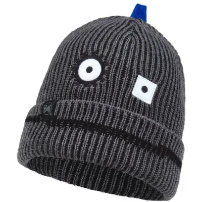 Шапка Buff Knitted Hat, Funn Robot Grey Vigoré (BU 120867.930.10.00) - Robinzon.ua