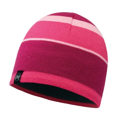 Шапка Buff Tech Knitted Hat Van, Pink Cerisse (BU 113525.521.10.00) - Robinzon.ua