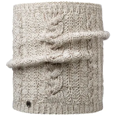 Шарф-труба Buff Knitted Neckwarmer Comfort Darla, Cru (BU 116045.014.10.00) - Robinzon.ua