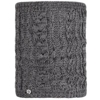 Шарф-труба Buff Knitted Neckwarmer Comfort Darla, Grey Pewter (BU 116045.906.10.00) - Robinzon.ua