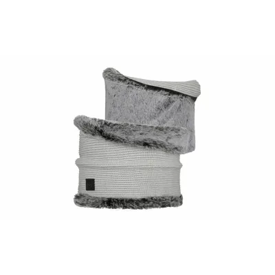 Шарф-труба Buff Knitted Neckwarmer Comfort Kesha, Cloud (BU 120833.003.10.00) - Robinzon.ua