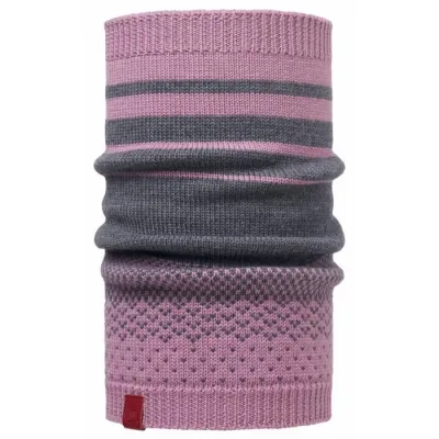 Шарф-труба Buff Knitted Neckwarmer Mawi, Lilac Shadow (BU 2003.612.10) - Robinzon.ua