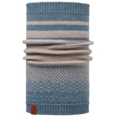 Шарф-труба Buff Knitted Neckwarmer Mawi, Stone Blue (BU 2003.754.10) - Robinzon.ua