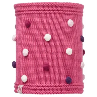 Шарф-труба детский (4-8) Buff Child Knitted & Polar Neckwarmer Odell, Ibis Rose (BU 113446.518.10.00) - Robinzon.ua