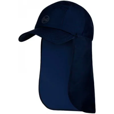 Шапка детская (8-12) Buff Junior Knitted & Fleece Hat Amity, Night Blue (BU 113533.779.10.00) - Robinzon.ua