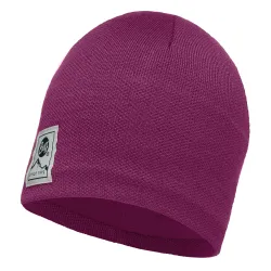 Шапка дитяча (8-12) Buff Junior Knitted & Polar Hat Amity, Pink Cerisse (BU 113533.521.10.00) - Robinzon.ua