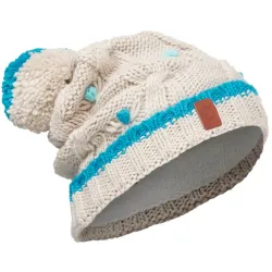 Шапка дитяча (8-12) Buff Junior Knitted & Polar Hat Dysha, Mineral (BU 113531.907.10.00) - Robinzon.ua