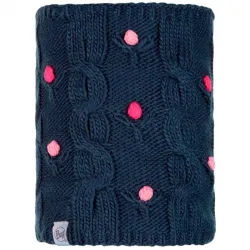 Шарф-труба дитячий (8-12) Buff Junior Knitted & Polar Neckwarmer Dysha, Dark Navy (BU 113535.790.10.00) Шарф-труба дитячий (8-12) Buff Junior Knitted & Polar Neckwarmer Dysha, Dark Navy (BU 113535.790.10.00) - Robinzon.ua