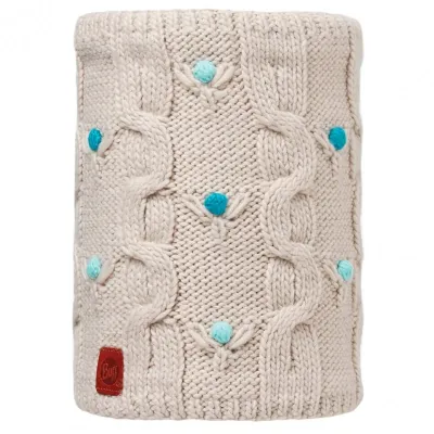 Шарф-труба детский (8-12) Buff Junior Knitted & Polar Neckwarmer Dysha, Mineral (BU 113535.907.10.00) - Robinzon.ua