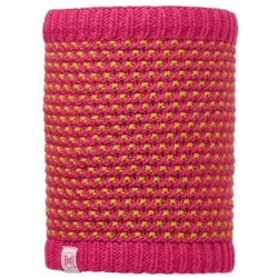 Шарф-труба дитячий (8-12) Buff Junior Knitted & Polar Neckwarmer Jambo, Pink Azalea (BU 113536.513.10.00) Шарф-труба дитячий (8-12) Buff Junior Knitted & Polar Neckwarmer Jambo, Pink Azalea (BU 113536.513.10.00) - Robinzon.ua