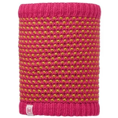 Шарф-труба дитячий (8-12) Buff Junior Knitted & Polar Neckwarmer Jambo, Pink Azalea (BU 113536.513.10.00) - Robinzon.ua