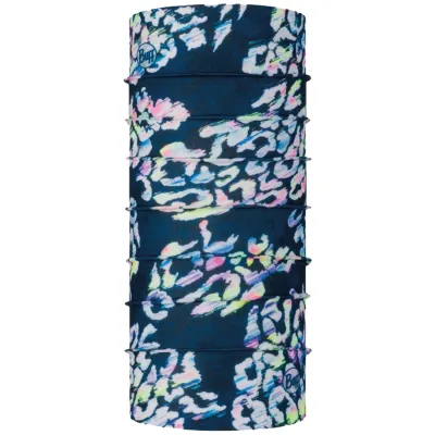 Шапка детская (8-12) Buff Knitted & Fleece Hat Nina, Night Blue (BU 123544.779.10.00) - Robinzon.ua