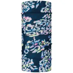 Шапка дитяча (8-12) Buff Knitted & Fleece Hat Nina, Night Blue (BU 123544.779.10.00) - Robinzon.ua