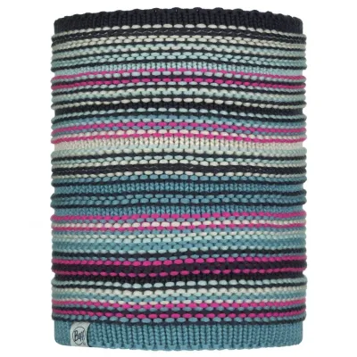 Шарф-труба детский (8-12) Buff Knitted & Fleece Neckwarmer Amity, Night Blue (BU 113537.779.10.00) - Robinzon.ua