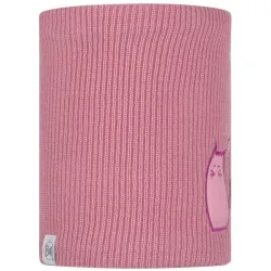 Шарф-труба дитячий (8-12) Buff Knitted & Fleece Neckwarmer Funn, Cat Sweet (BU 120868.563.10.00) Шарф-труба дитячий (8-12) Buff Knitted & Fleece Neckwarmer Funn, Cat Sweet (BU 120868.563.10.00) - Robinzon.ua