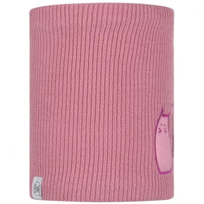 Шарф-труба детский (8-12) Buff Knitted & Fleece Neckwarmer Funn, Cat Sweet (BU 120868.563.10.00) - Robinzon.ua
