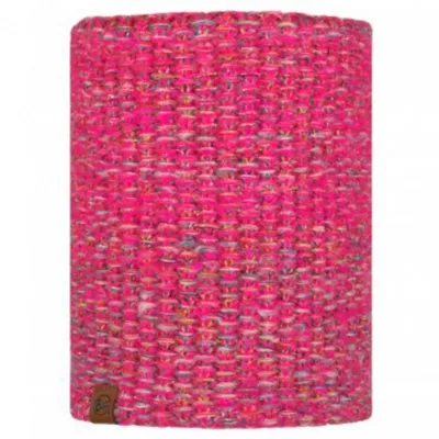 Шарф-труба Buff Knitted & Fleece Neckwarmer Grete, Pink (BU 123519.538.10.00) - Robinzon.ua