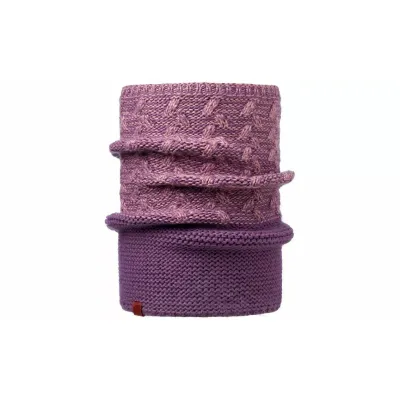 Шарф-труба Buff Knitted Collar Kiam, Deep Grape (BU 116038.604.10.00) - Robinzon.ua