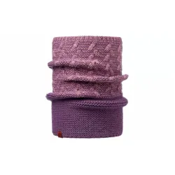 Шарф-труба Buff Knitted Collar Kiam, Deep Grape (BU 116038.604.10.00) - Robinzon.ua