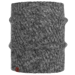 Шарф-труба Buff Knitted Neckwarmer Comfort Karel, Graphite (BU 117882.901.10.00) - Robinzon.ua