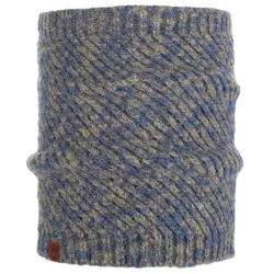 Шарф-труба Buff Knitted Neckwarmer Comfort Karel, Medieval Blue (BU 117882.783.10.00) - Robinzon.ua