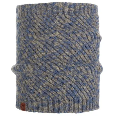 Шарф-труба Buff Knitted Neckwarmer Comfort Karel, Medieval Blue (BU 117882.783.10.00) - Robinzon.ua