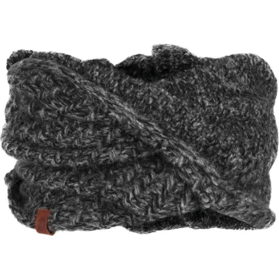 Шарф-труба Buff Knitted Wrap Agna, Black (BU 117931.999.10.00) - Robinzon.ua
