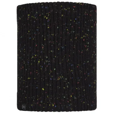 Шарф детский (8-12) Buff Knitted&Fleece Neckwarmer, Jorg Black (BU 123657.999.10.00) - Robinzon.ua