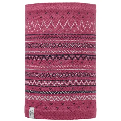 Шарф-труба Buff Knitted & Fleece Neckwarmer Margo, Purple (BU 113552.605.10.00) - Robinzon.ua