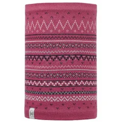 Шарф-труба Buff Knitted & Fleece Neckwarmer Margo, Purple (BU 113552.605.10.00) - Robinzon.ua