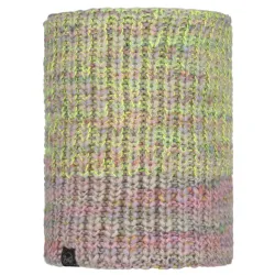 Шарф-труба Buff Knitted & Fleece Neckwarmer Sabine, Cloud (BU 123529.003.10.00) - Robinzon.ua