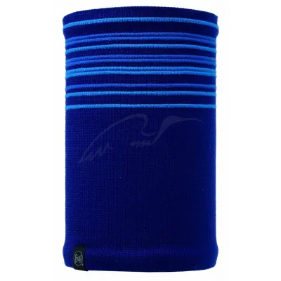 Шапка Buff Knitted & Polar Hat Taos, Blue Ink (BU 113340.752.10.00) - Robinzon.ua