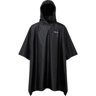 Пончо Trekmates Essential Poncho, One Size, Black (TM-003090) - Robinzon.ua